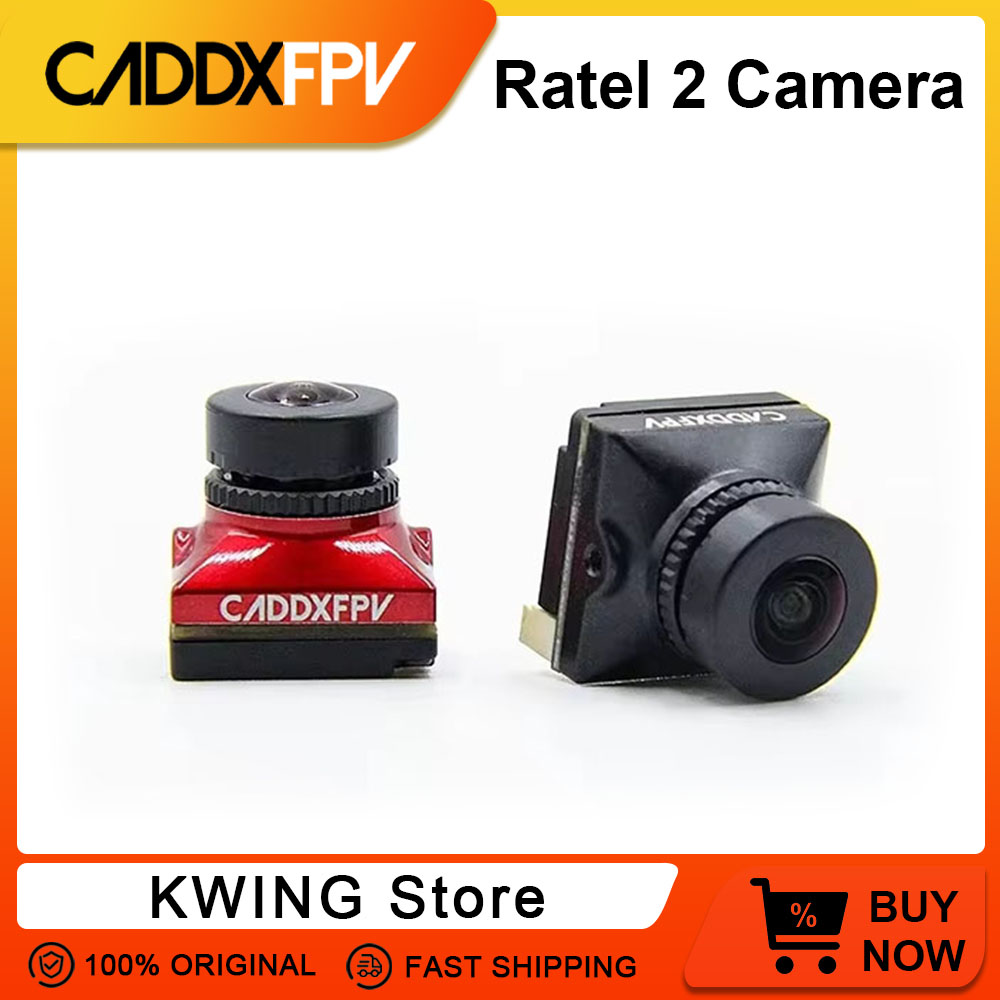 Drone Racing Vtx - Caddx Ratel 2 V2 FPV Camera