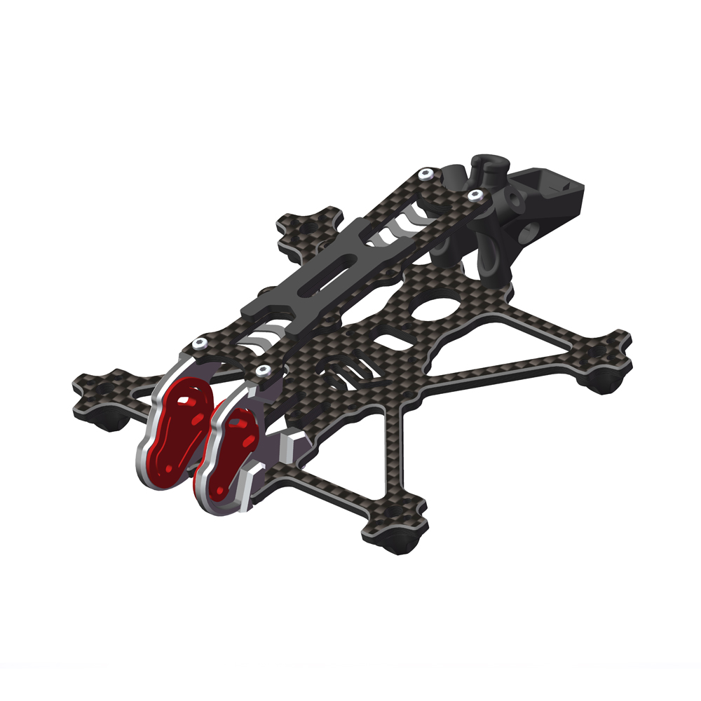 Drone Racing Motor - AlfaRC Fi-25 DJI O4 Air Unit
