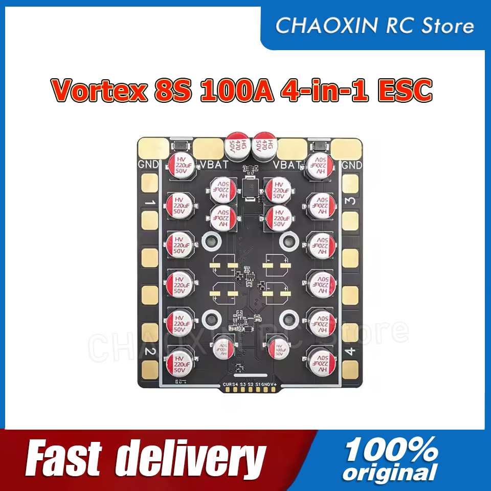 Drone Racing Battery - Vortex 8S 100A 4-in-1 ESC BLS