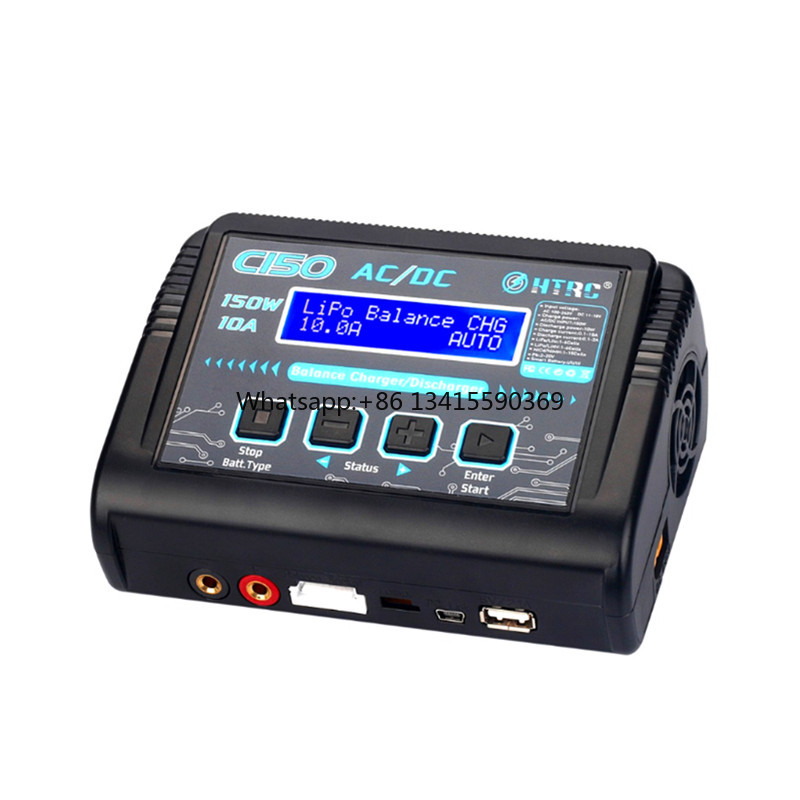 Drone Racing Charger - HTRC C150 150W 10A Smart Charger