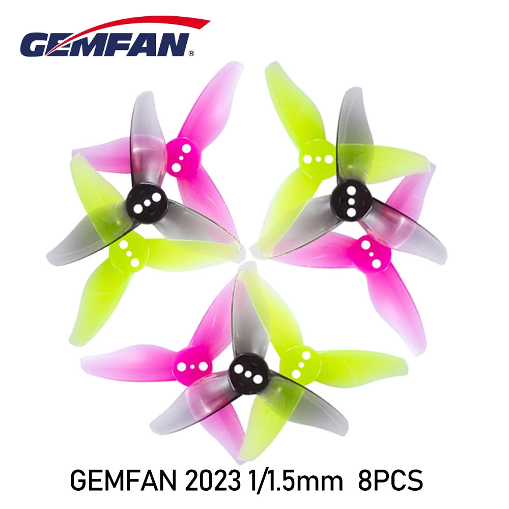 Drone Racing Gate - 4Pairs Gemfan Hurricane 2023 2X2.3X3 3-Blade