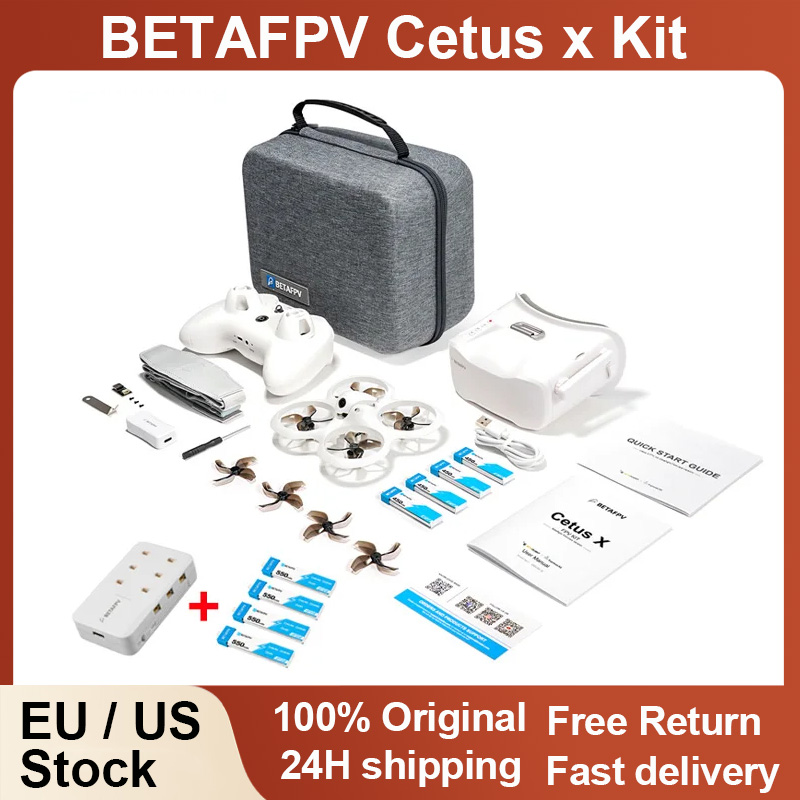 Drone Racing Charger - BETAFPV Cetus X FPV Kit Racing