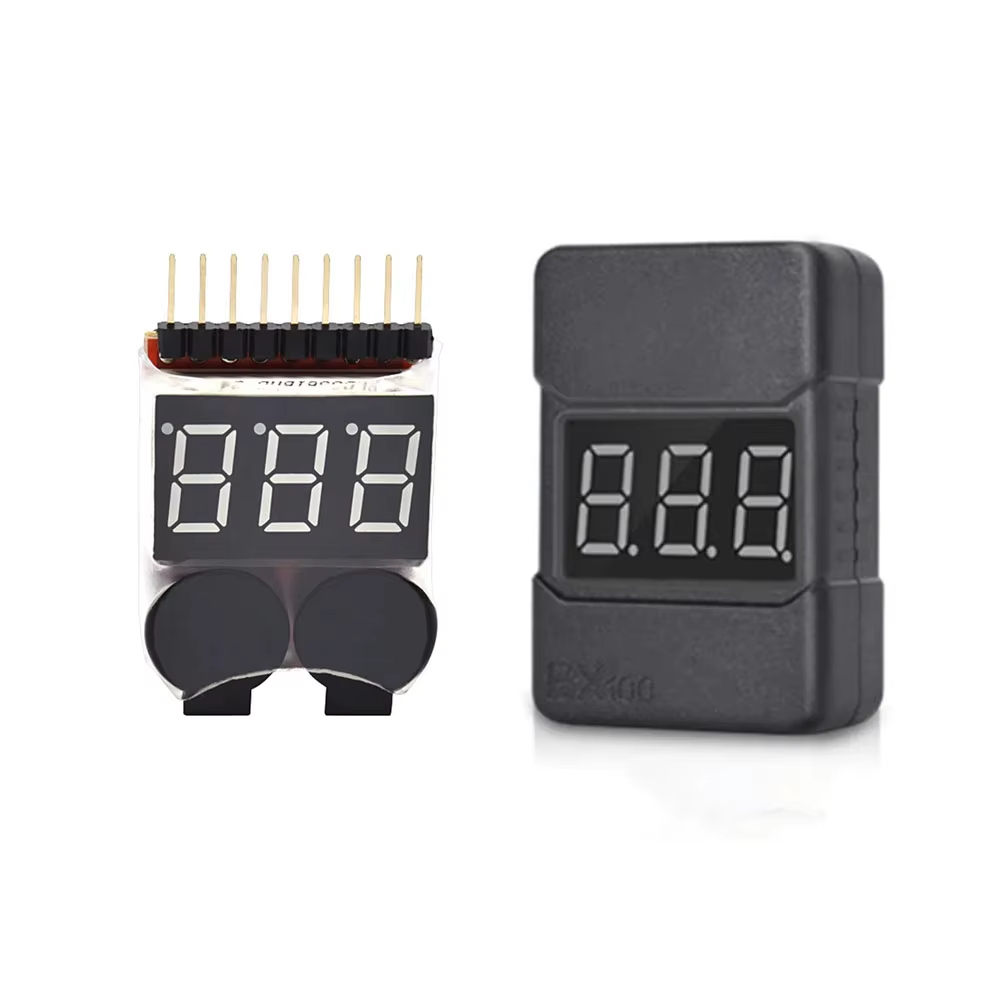 Drone Racing Battery - BX100 1-8S Lipo Battery Voltage Indicator