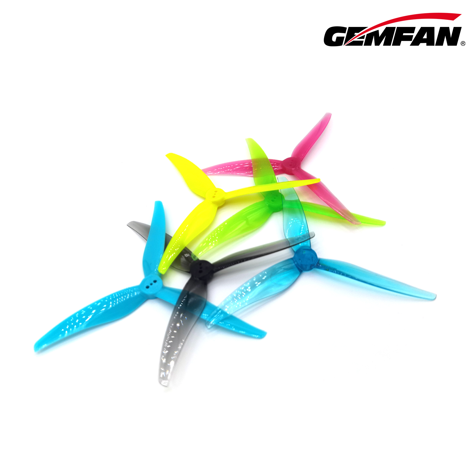 Drone Racing Motor - Hurricane SL 5125 3Blade Gemfan Propeller