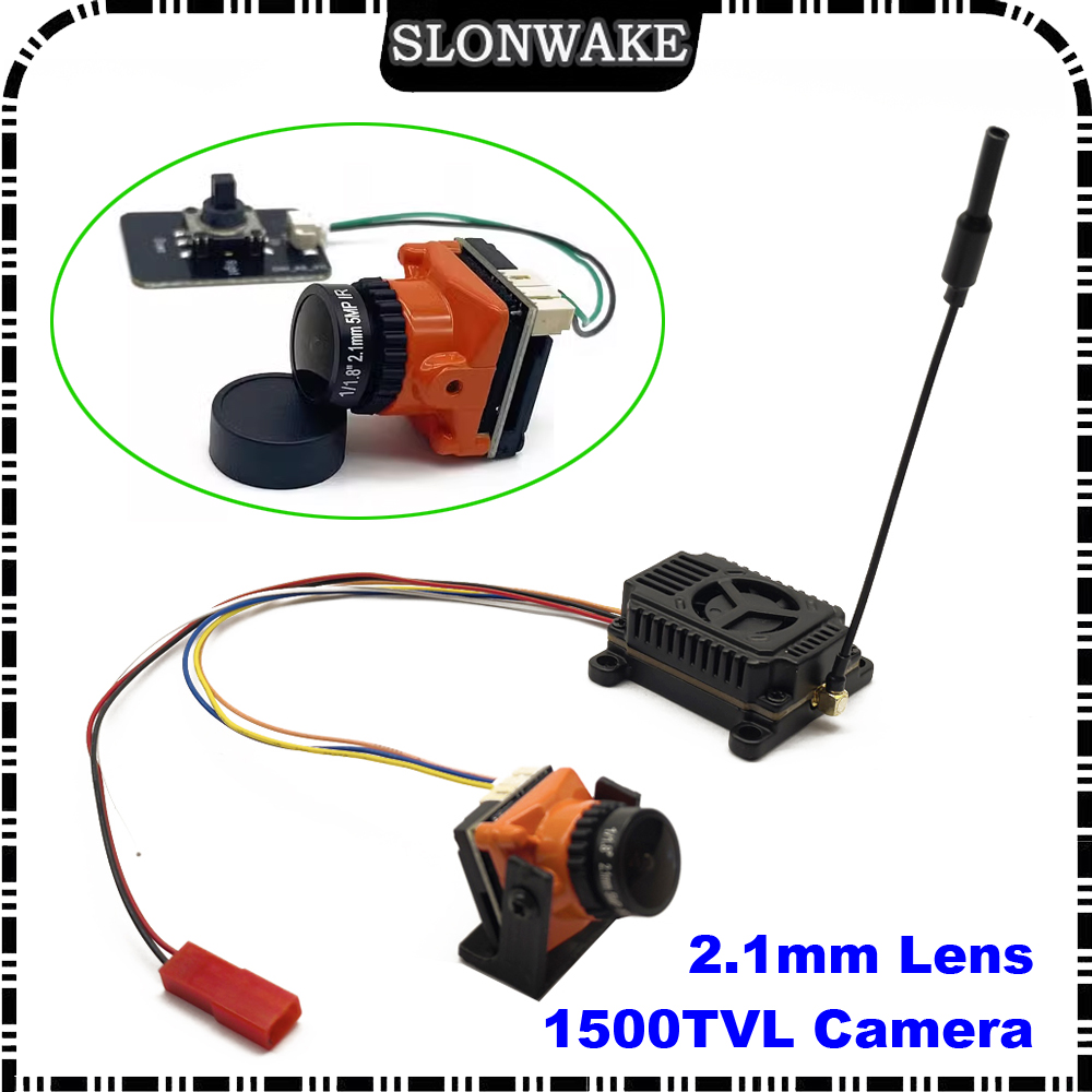 Drone Racing Transmitter - Ready to use 5.8G 48CH 4000mW