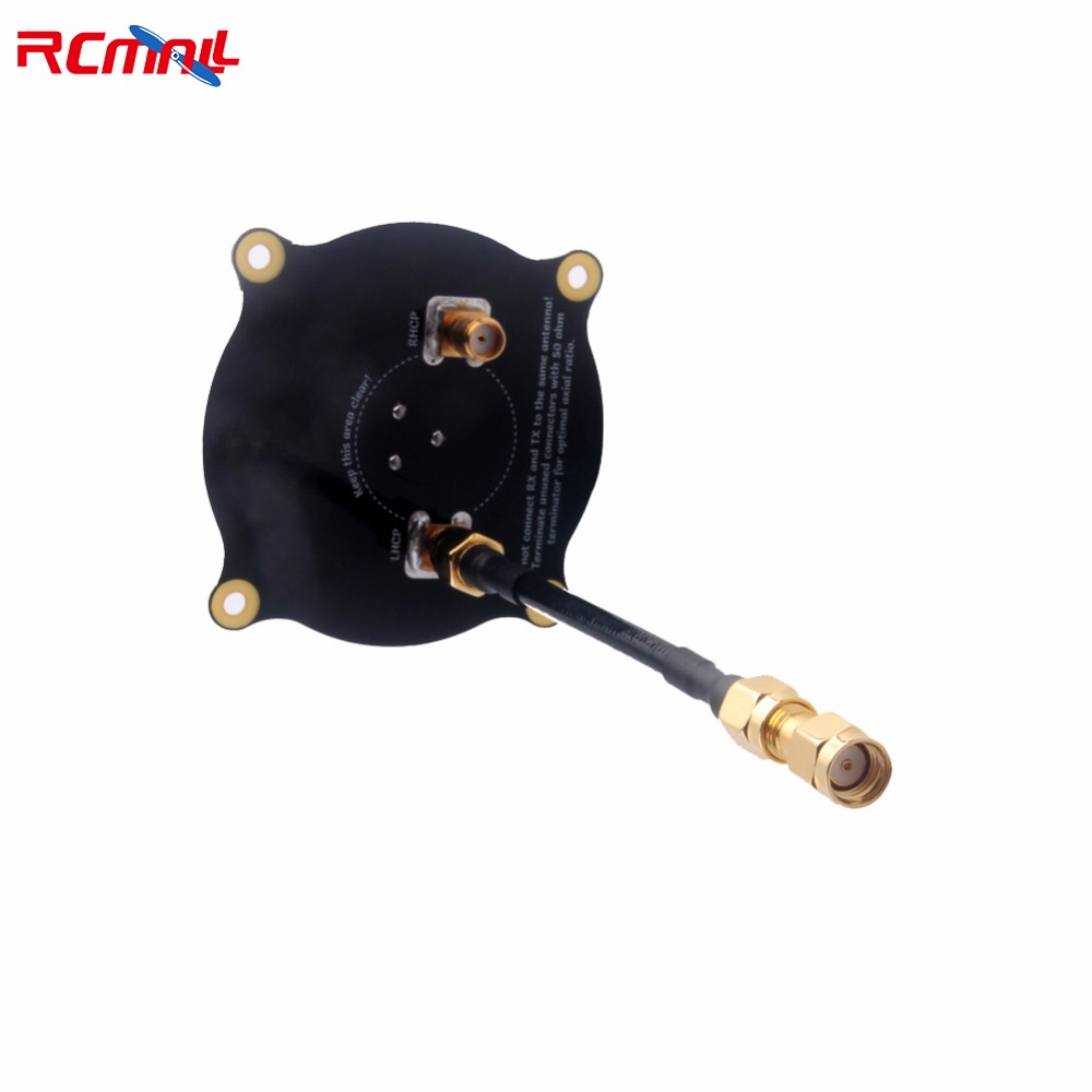 Drone Racing Antenna - 5.8GHz 9.4dBi Triple Feed Patch Antenna
