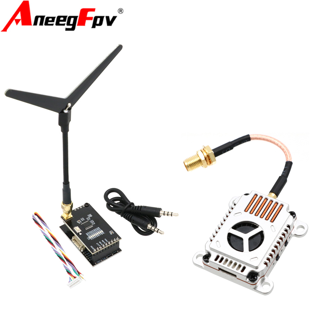 Drone Racing Transmitter - 1.2G 1.2GHz Switchable 1W 1.6W 2W