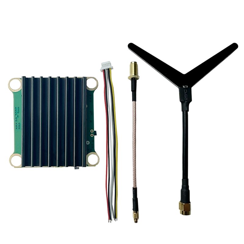 Drone Racing Transmitter - 1.2G 1.3G VTX 3W 3000Mw 9