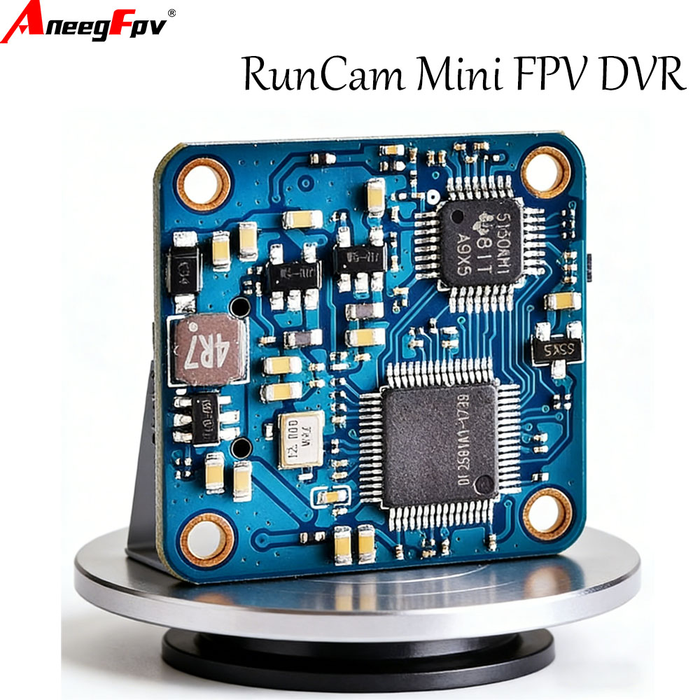 Drone Racing Receiver - RunCam Mini FPV DVR Lossless Video