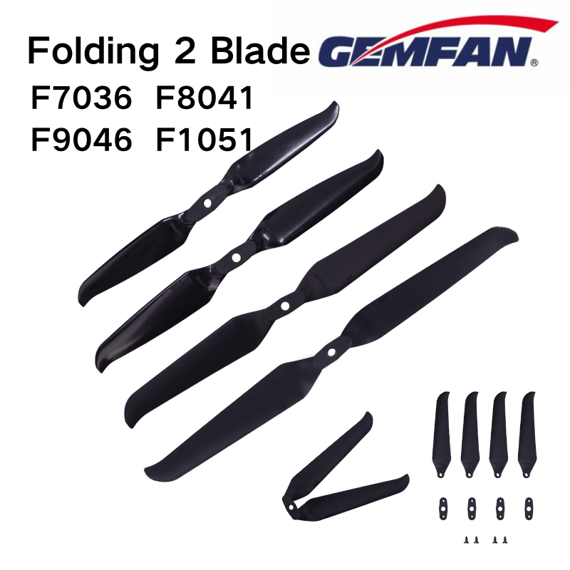 Drone Racing Propeller - Folding Prop 2 Blade 7-10inch F7036