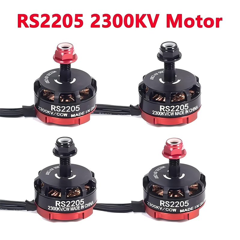 Drone Racing Esc - 2/4pcs Brushless Motor RS2205 2300KV CW/CCW