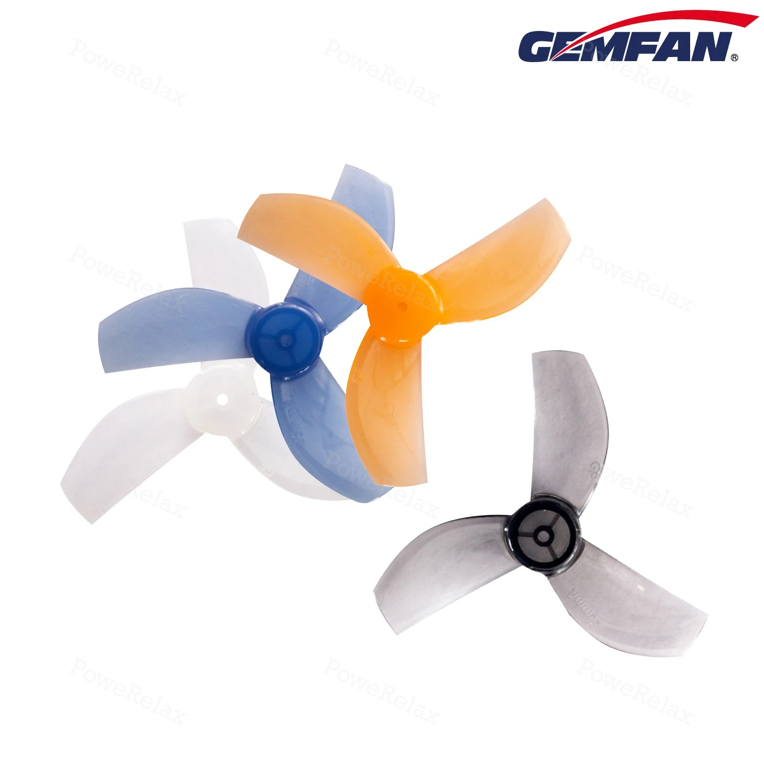 Drone Racing Motor - 16pairGemfan 35mm-3 35mm 3-Blade PC Micro