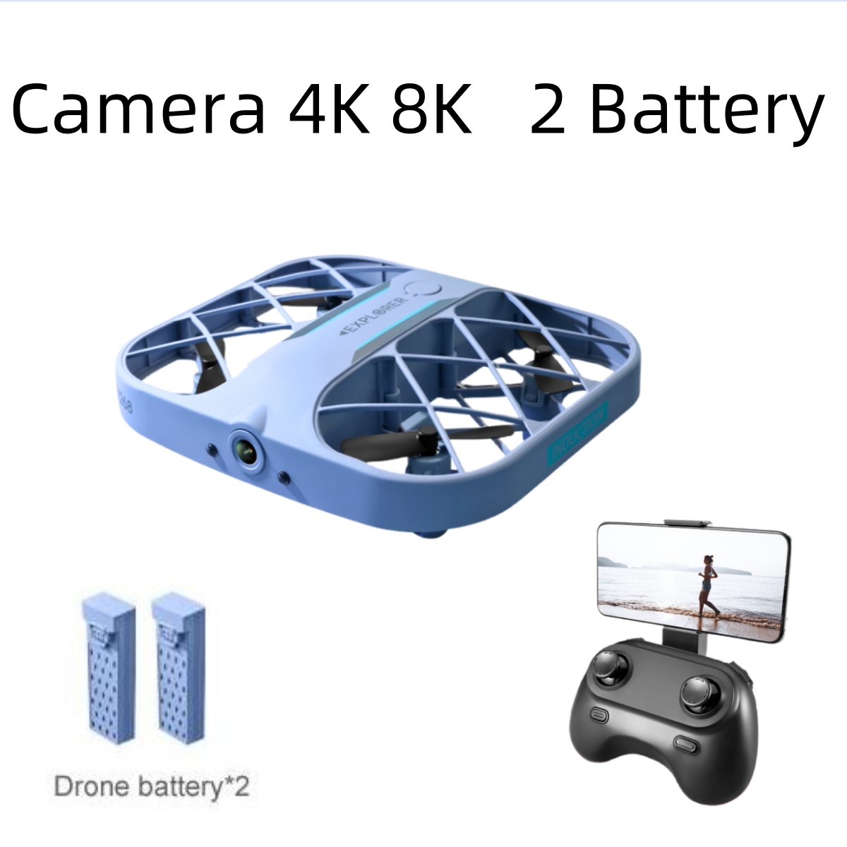 Drone Racing Camera - JJRC H107 FPV RC Drone with