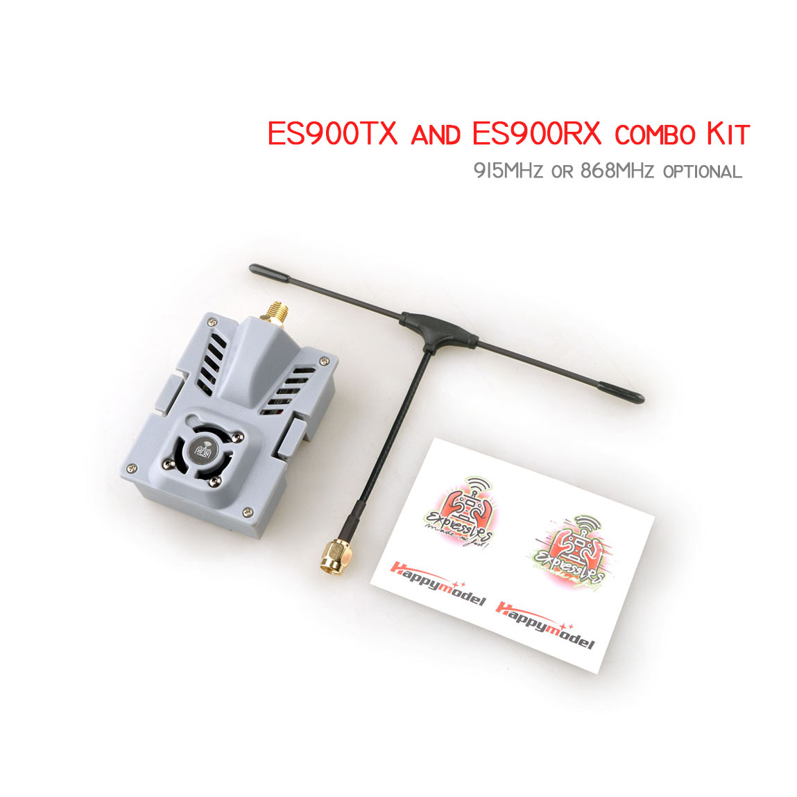 Drone Racing Battery - Happymodel RC ELRS Micro ES900RX（Receiver）ES900TX（Module）Combo Kit