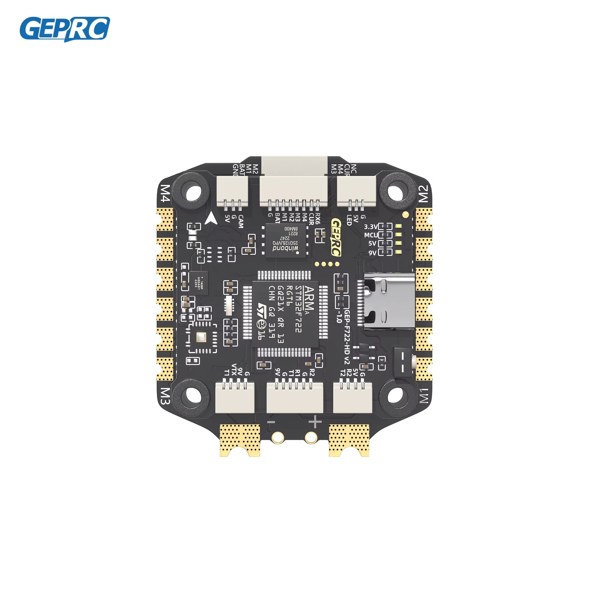 GEPRC TAKER F722 V2 Flight Con - огляд і ціна Drone Racing Flight Controller