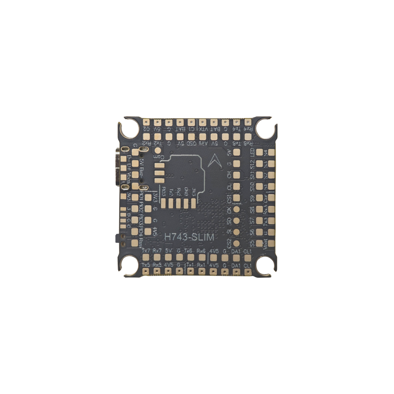 H743 SLIM Flight Controller —  - огляд і ціна Drone Racing Flight Controller