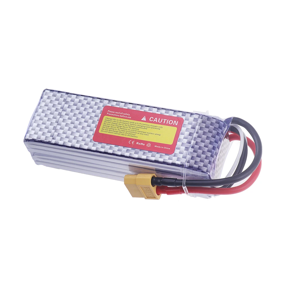 4S LiPo Battery 14.8V 3300mAh  - огляд і ціна Drone Racing Battery