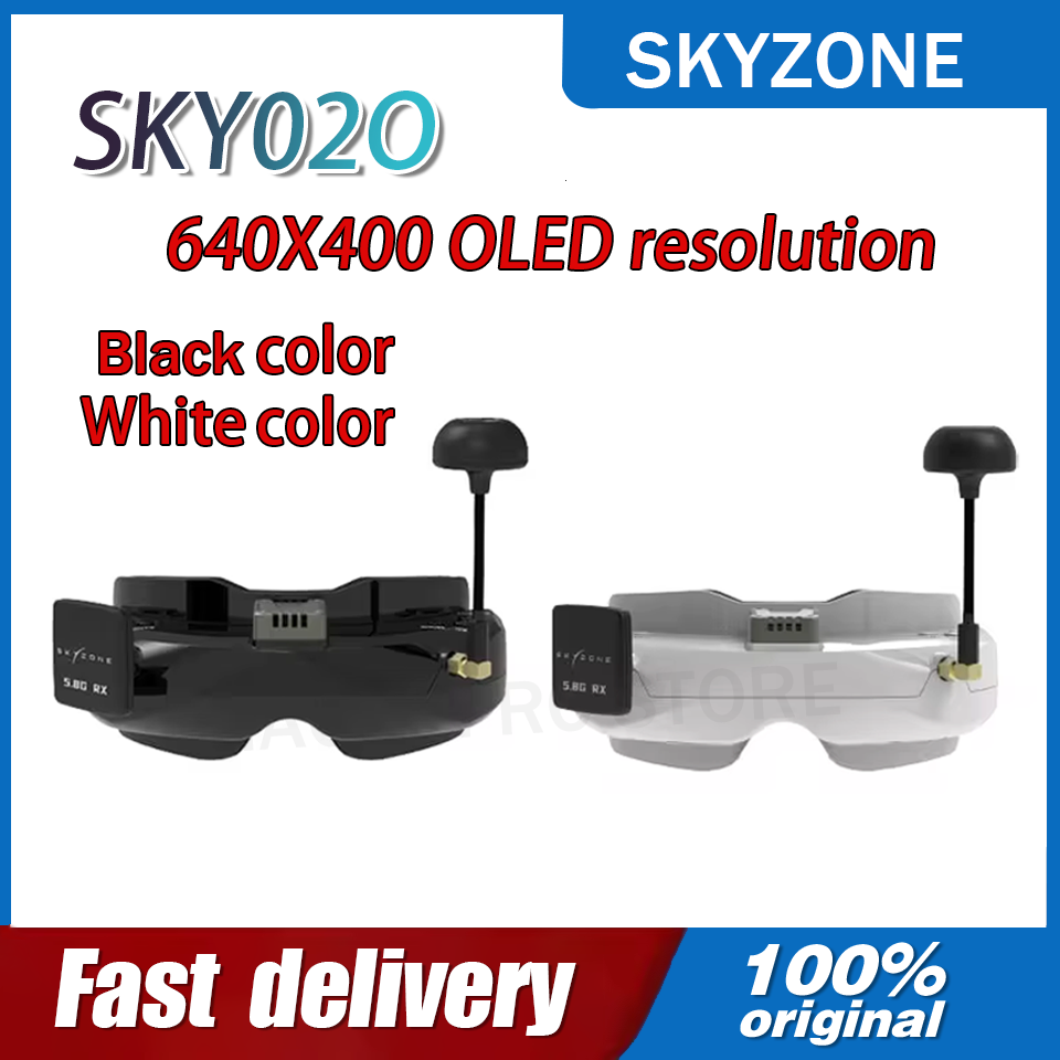 SKYZONE SKY02O OLED 5.8GHz 2S- - огляд і ціна Drone Racing Battery