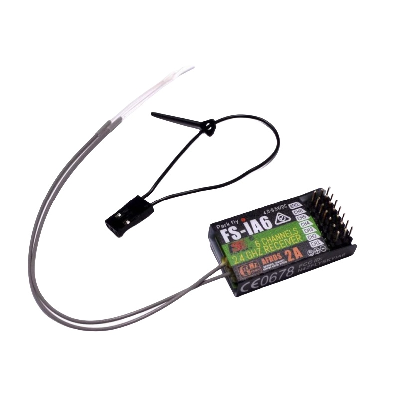 Flysky FS-IA6 Receiver 6CH Dua - огляд і ціна Drone Racing Battery