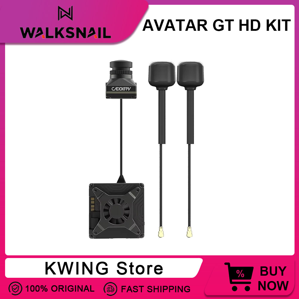 Walksnail Avatar GT HD KIT 2W  - огляд і ціна Drone Racing Antenna