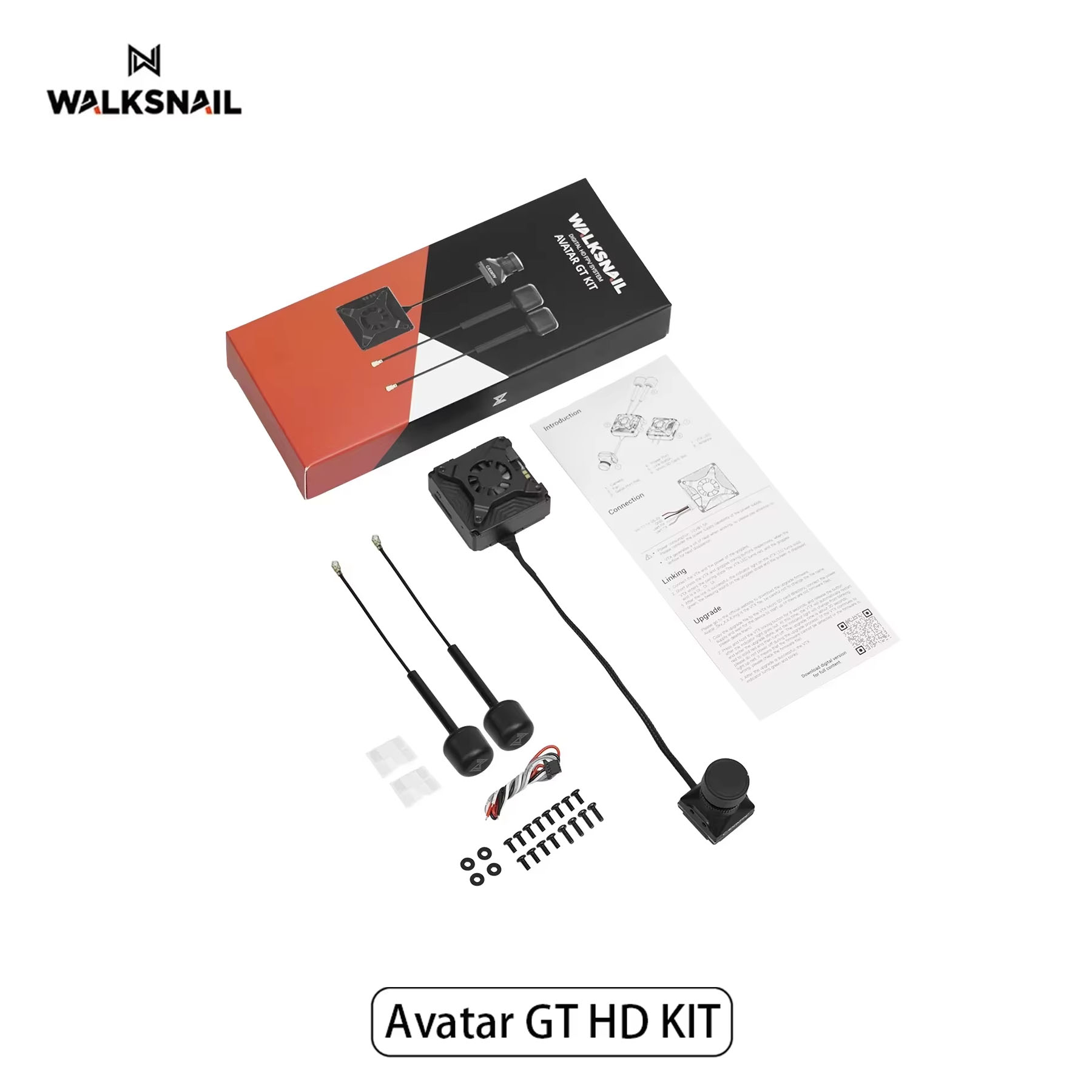 Walksnail Avatar GT HD KIT 2W  - огляд і ціна Drone Racing Antenna