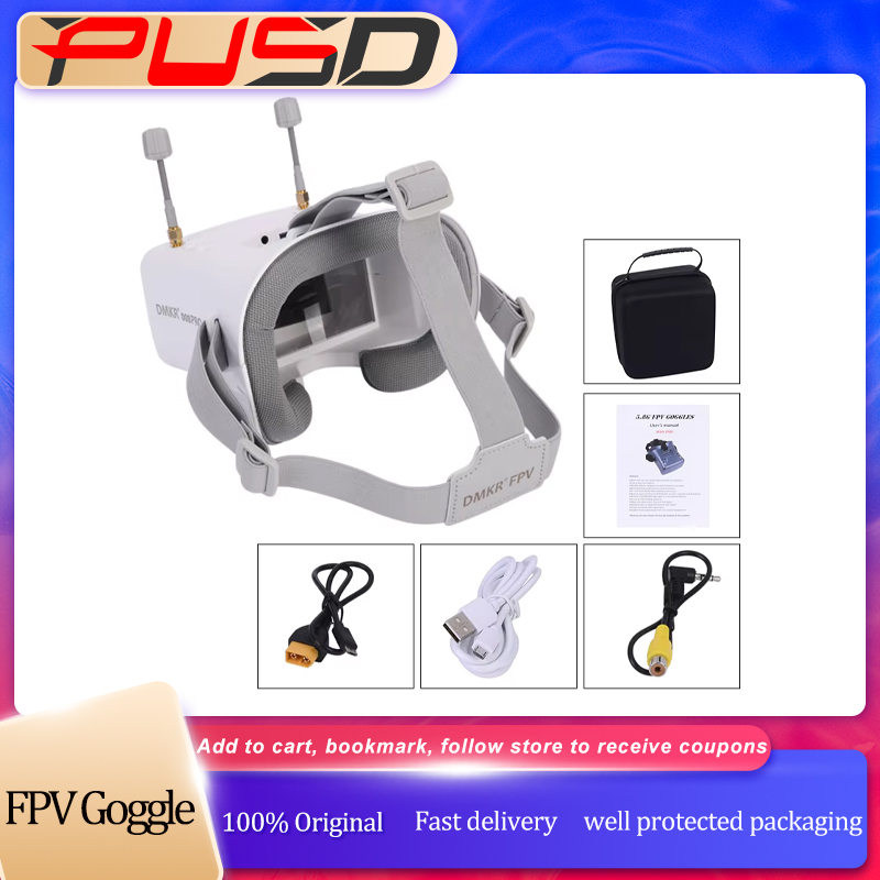Original 008D PRO White FPV Go - огляд і ціна Drone Racing Battery