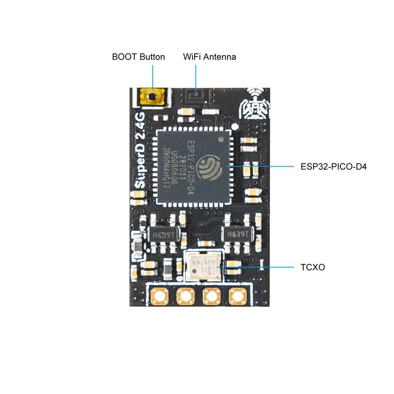 BETAFPV ELRS Receiver 915MHz F - огляд і ціна Drone Racing Receiver