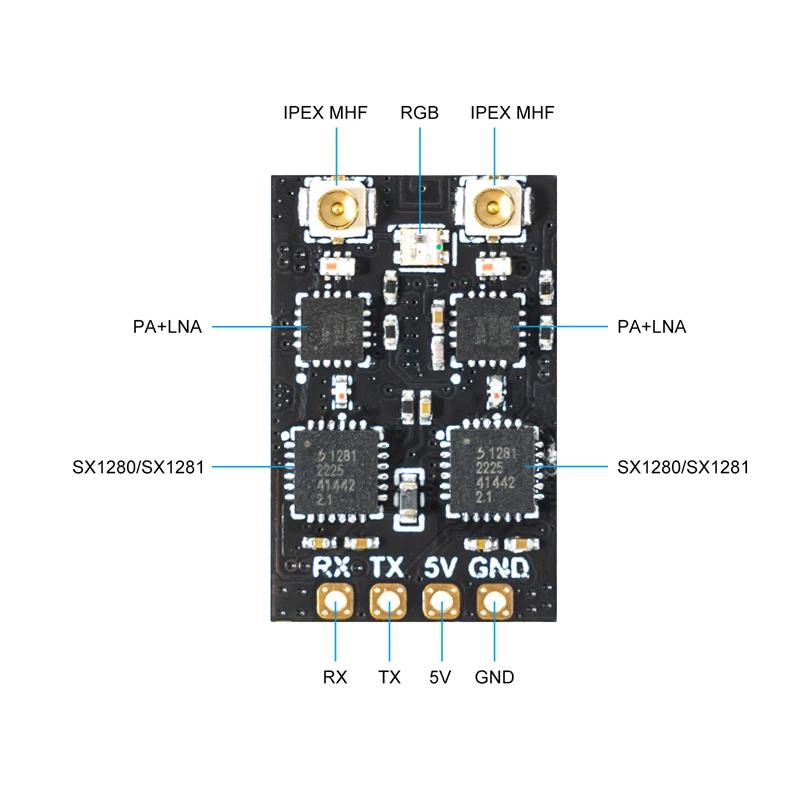 BETAFPV ELRS Receiver 915MHz F - огляд і ціна Drone Racing Receiver