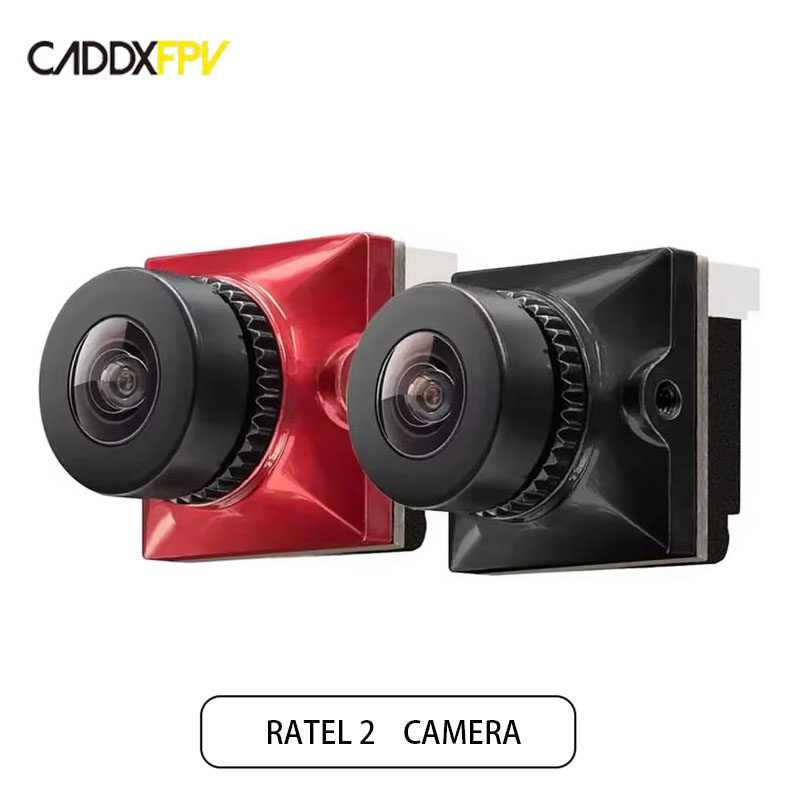 Caddx Ratel 2 V2 FPV Camera Ra - огляд і ціна Drone Racing Vtx
