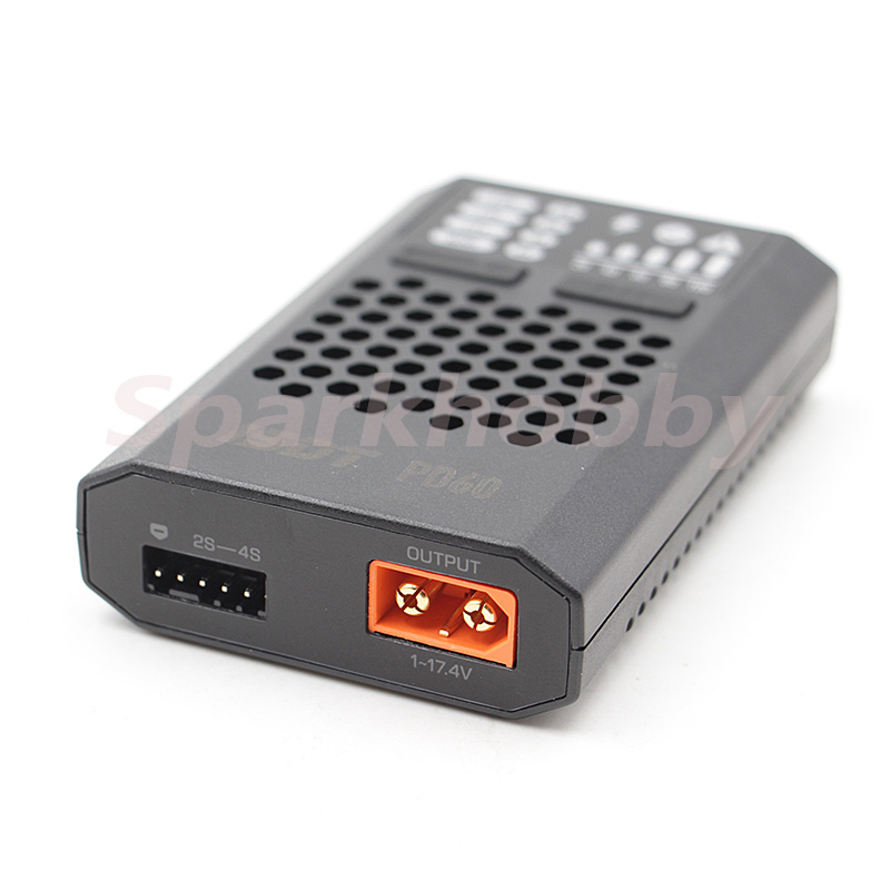 ISDT PD60 60W 6A Quick Smart C - огляд і ціна Drone Racing Charger