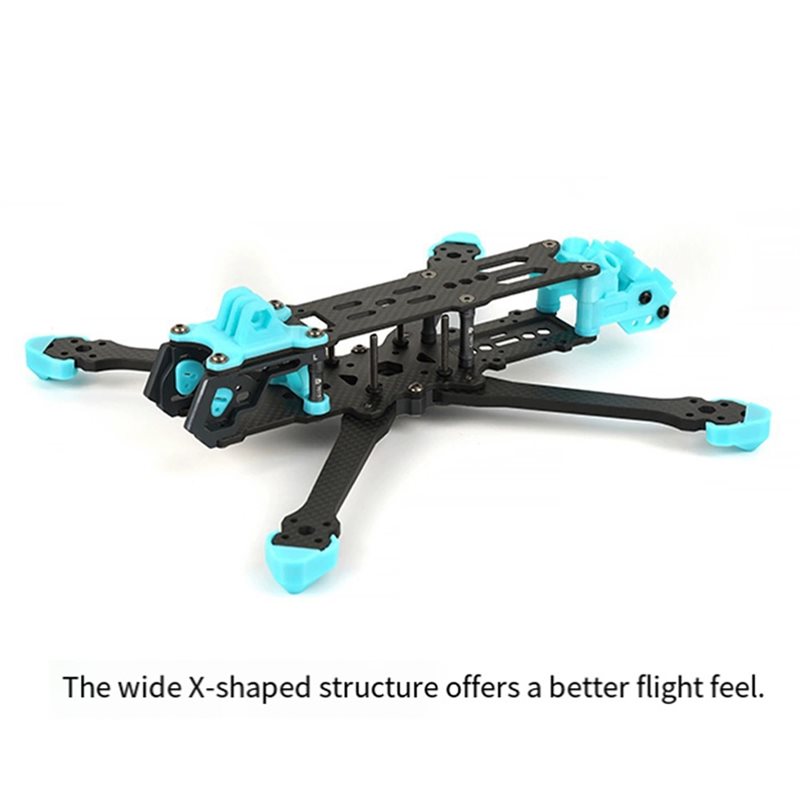 MACH-MANTA V2 5 Inch Carbon Fi - огляд і ціна Drone Racing Frame
