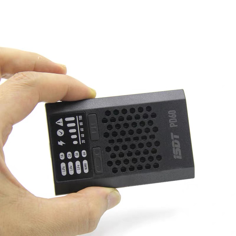 for ISDT PD60 60w Lithium Batt - огляд і ціна Drone Racing Charger