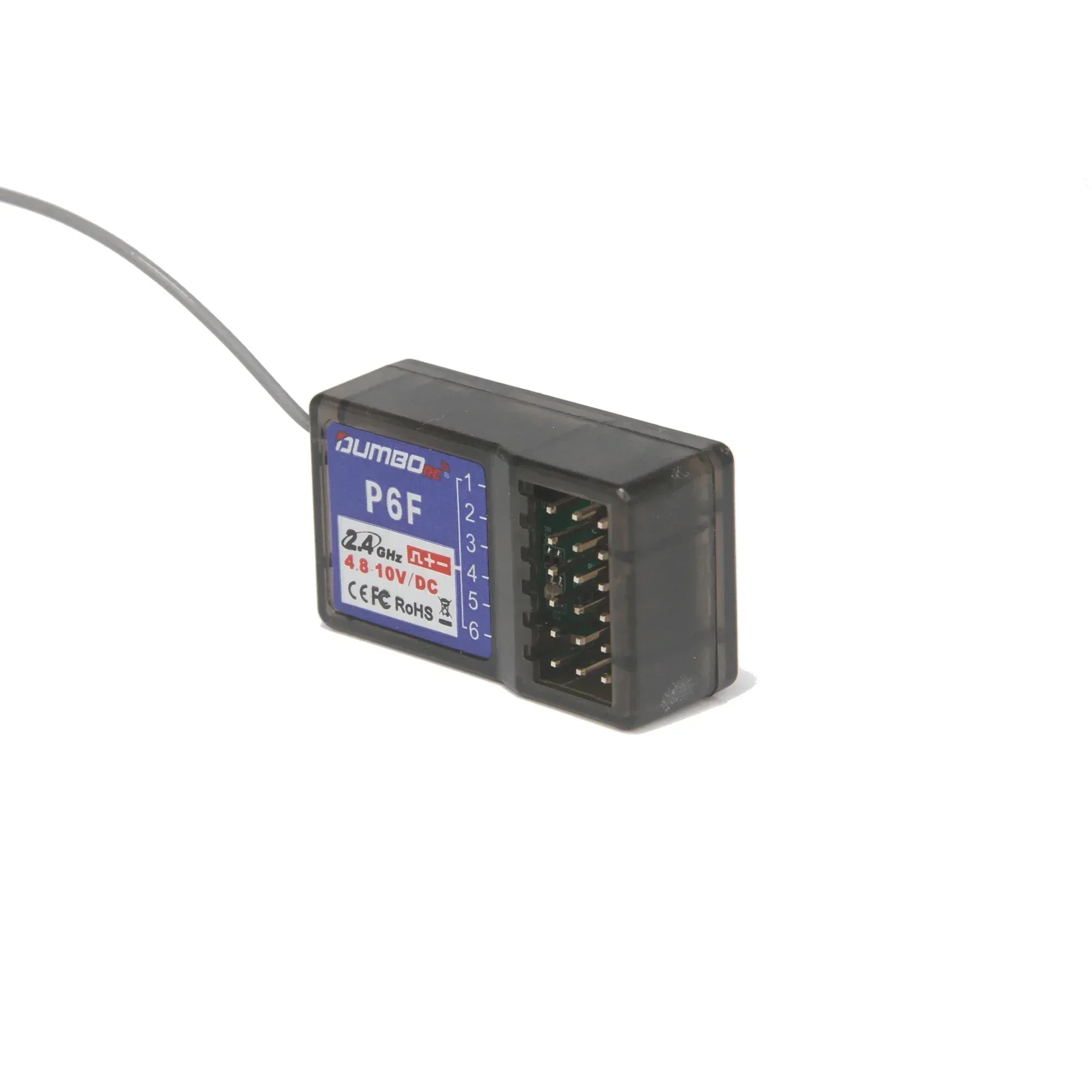 DUMBORC P6FG X10FG X6DC P4FMG  - огляд і ціна Drone Racing Receiver