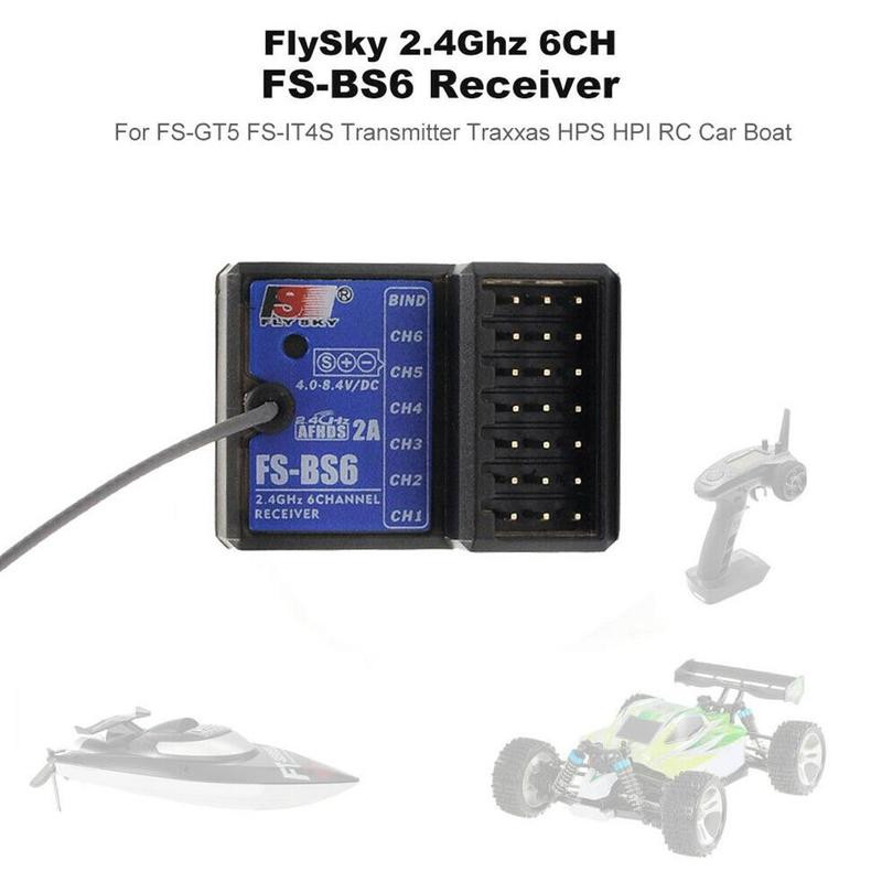 Flysky FS-BS6 Receiver 2.4Ghz  - огляд і ціна Drone Racing Receiver