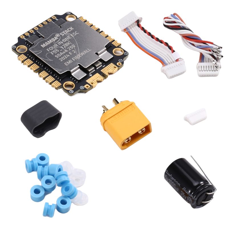 ABXE-F55_128K55A 4-In-1 ESC Bl - огляд і ціна Drone Racing Esc