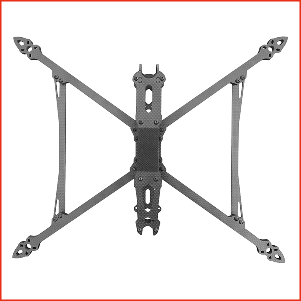 MARK V2 8/9/10inch 3K Carbon F - огляд і ціна Drone Racing Frame