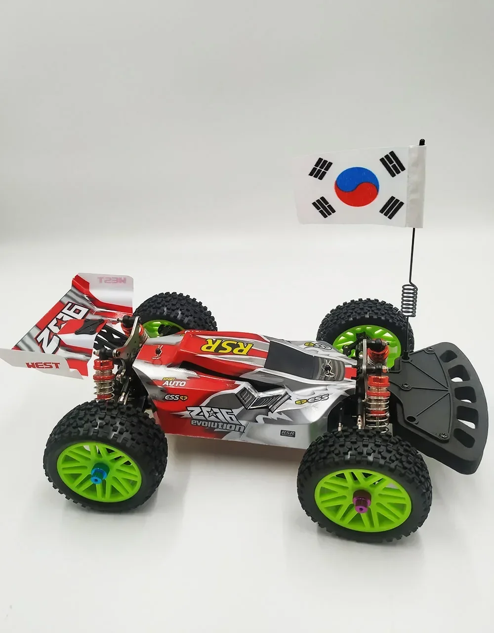 1/8 1/10 Scale Metal RC Decora - огляд і ціна Drone Racing Flag
