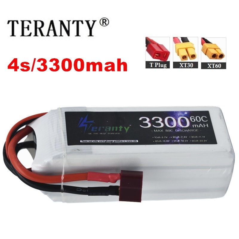 LiPo Rechargeable Battery 4S 3 - огляд і ціна Drone Racing Battery