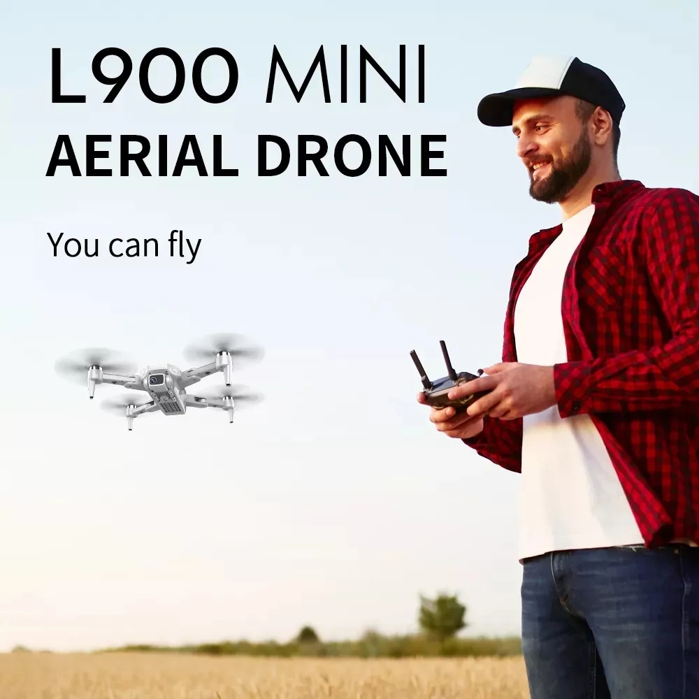 L900 Pro GPS Drone 4K Professi - огляд і ціна Drone Racing Camera