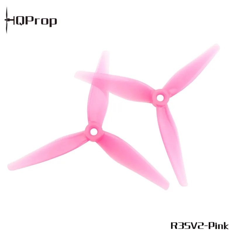 12 PCS / 6 Pairs HQProp 5135V2 - огляд і ціна Drone Racing Propeller