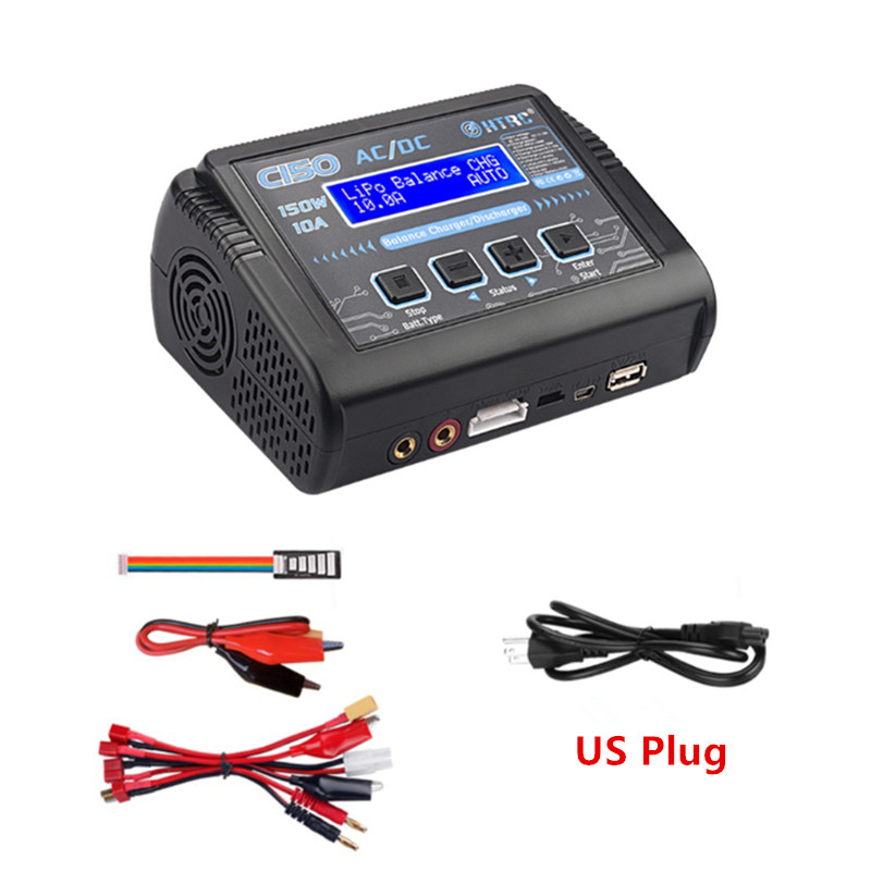 HTRC C150 150W 10A Smart Charg - огляд і ціна Drone Racing Charger