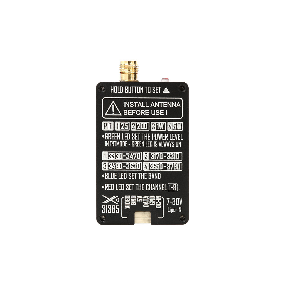 Rushfpv Rush FPV XSPAN 3.1G-3. - огляд і ціна Drone Racing Transmitter