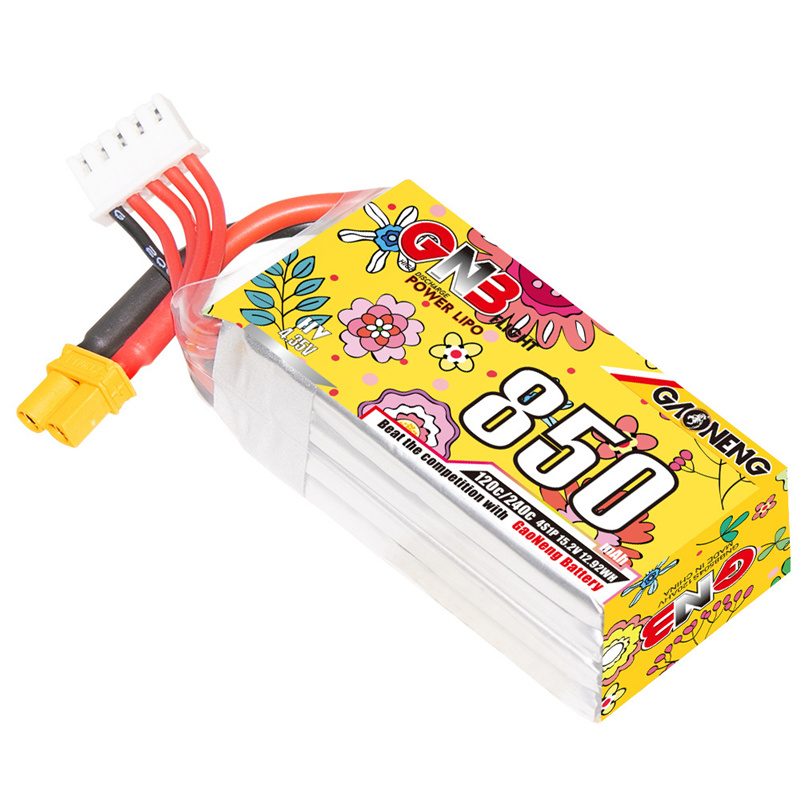 Upgraded GNB 4S 15.2V 850mAh L - огляд і ціна Drone Racing Charger