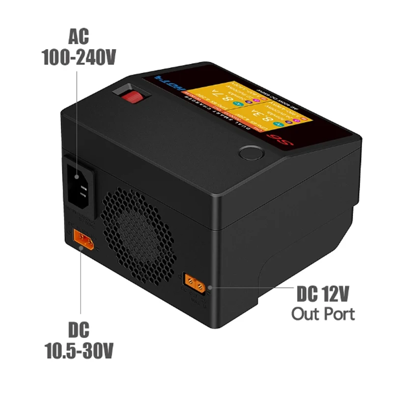 SkyCityFPV  HOTA S6 AC 400W 15 - огляд і ціна Drone Racing Charger