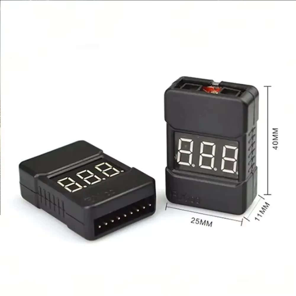 BX100 1-8S Lipo Battery Voltag - огляд і ціна Drone Racing Battery