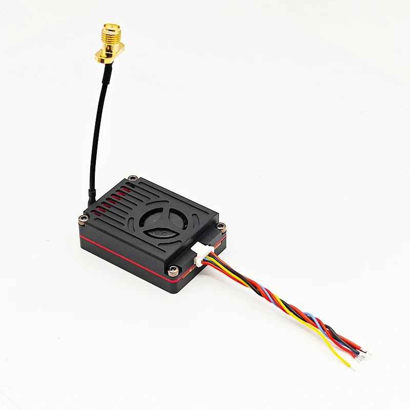 3.3G 3W FPV VTX 16CH 3000mw FP - огляд і ціна Drone Racing Transmitter