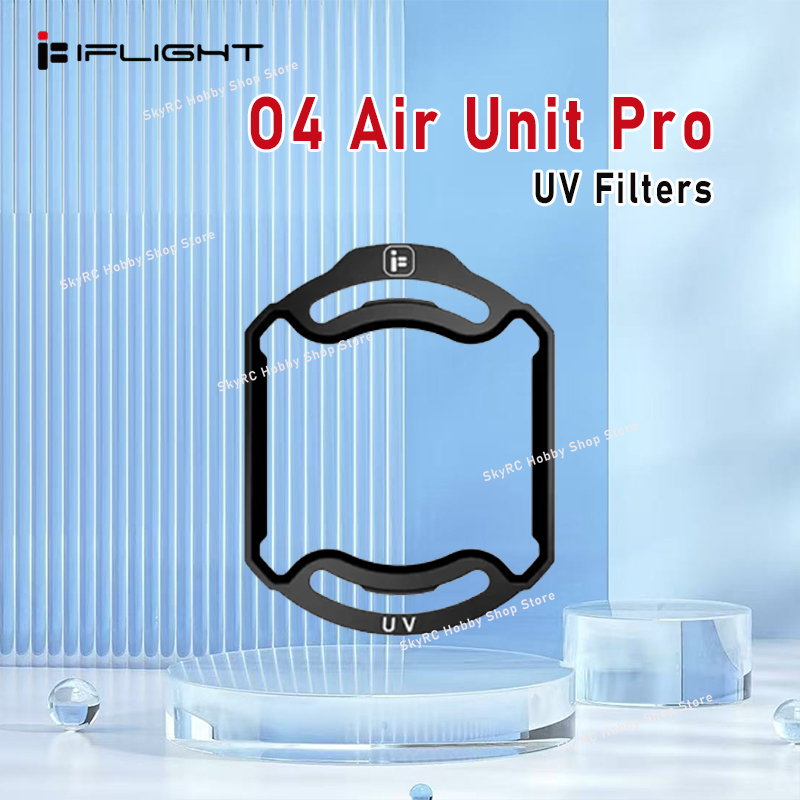 IFlight O4 Air Unit Pro UV Fil - огляд і ціна Drone Racing Gate