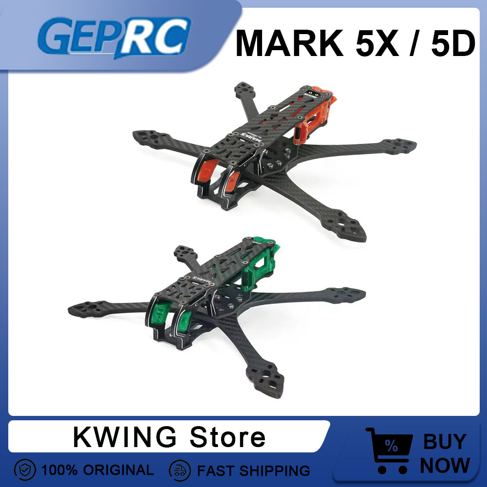 GEP-MK5D O3 MK5X to MK5D DeadC - огляд і ціна Drone Racing Frame