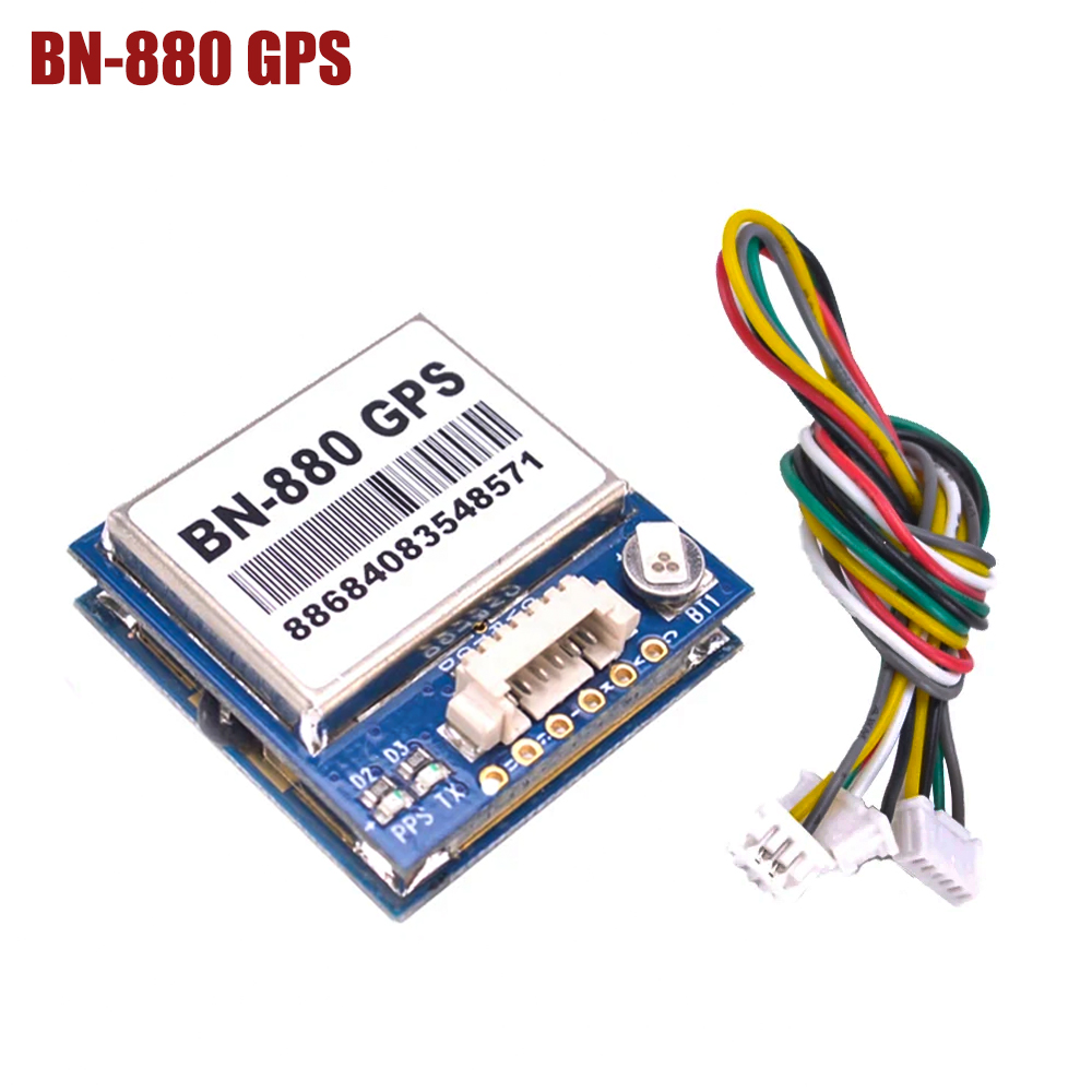 BN-220 BN880 GPS GLONASS Modul - огляд і ціна Drone Racing Battery