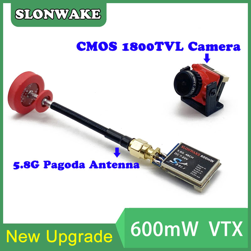 Ready to use 5.8G 48CH 600mW v - огляд і ціна Drone Racing Transmitter